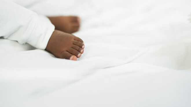 Infant's feet