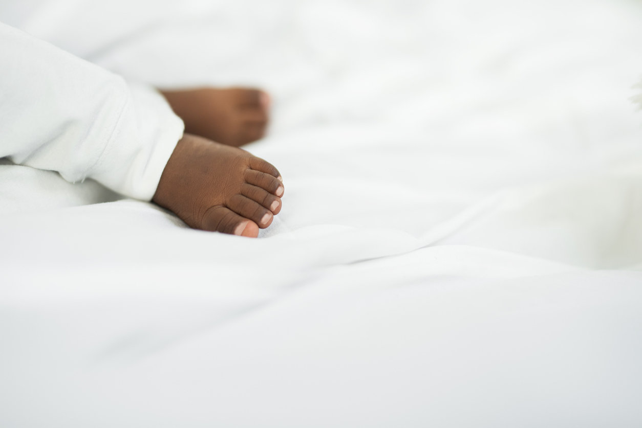 Infant's feet