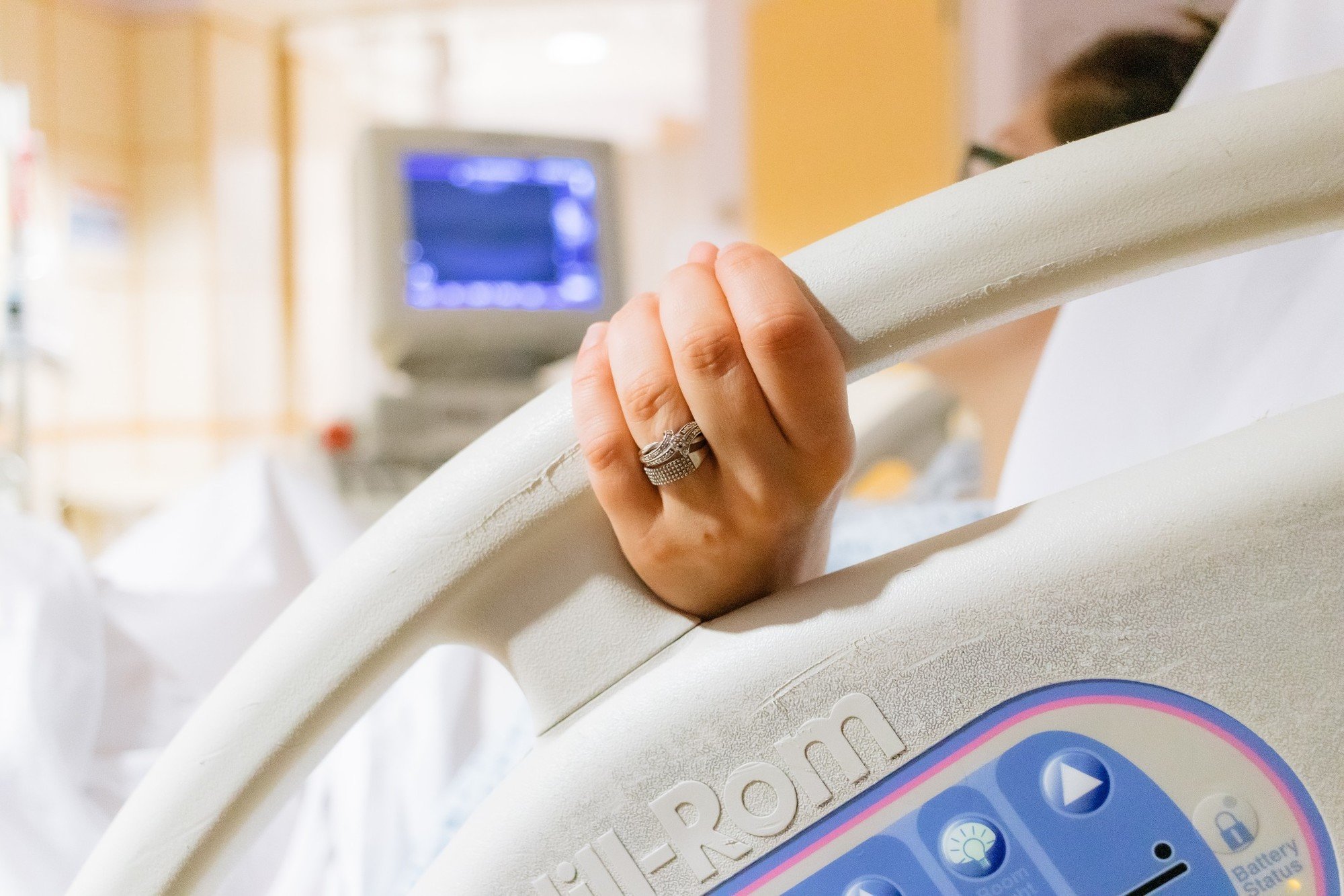 woman about to give birth