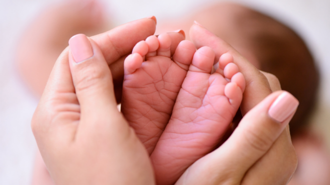 baby feet