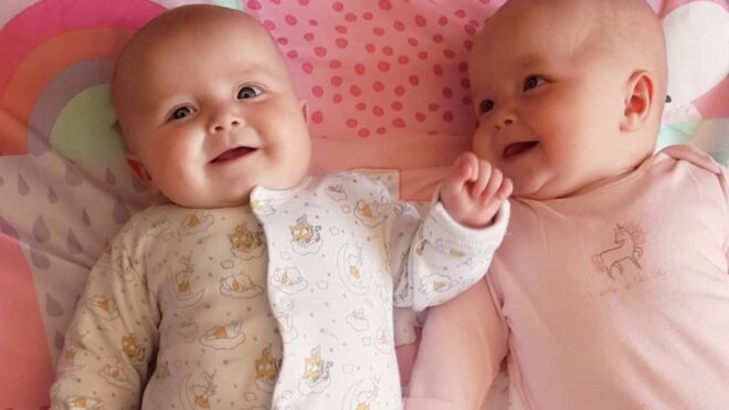 twin sisters