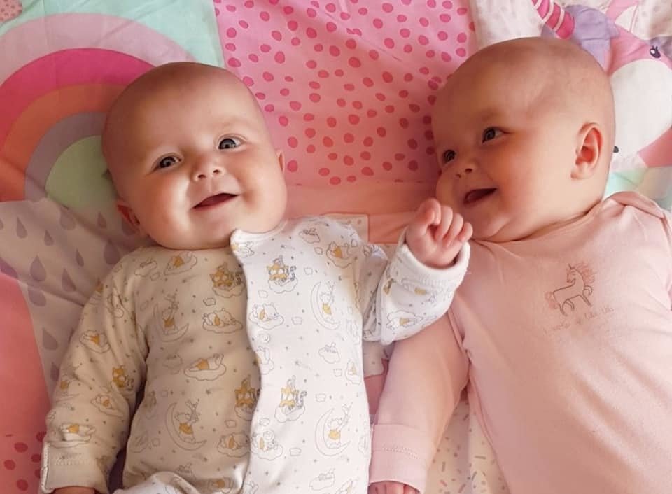 twin sisters