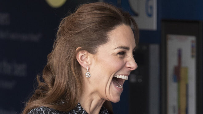 Kate Middleton smiling