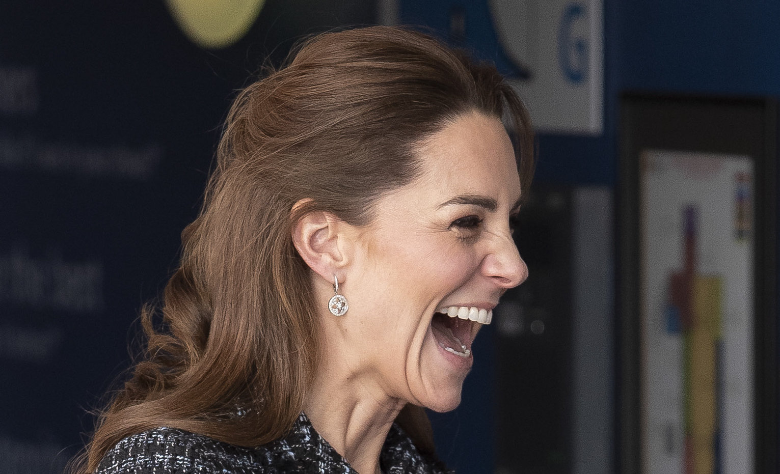 Kate Middleton smiling