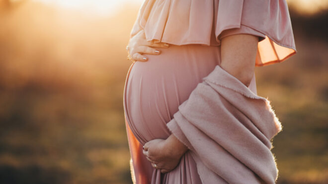 pregnant mom