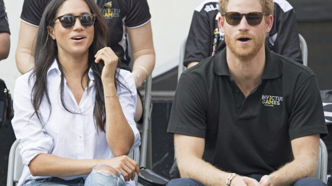 Meghan Markle and Prince Harry