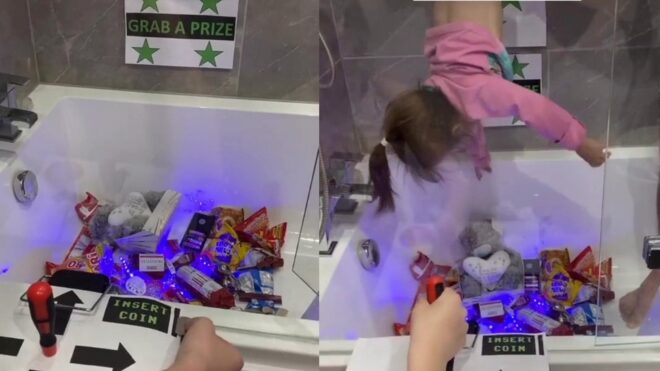 claw machine