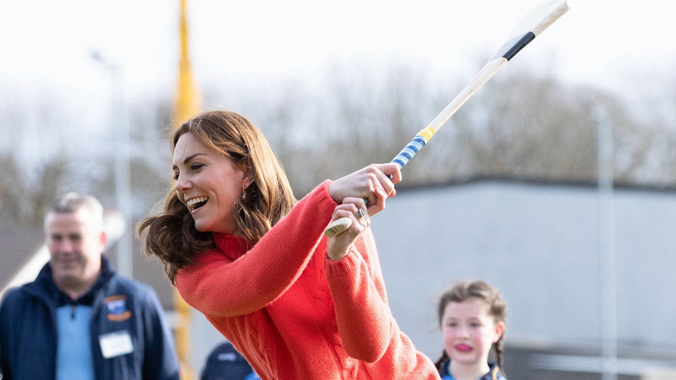 Kate Middleton playing sports