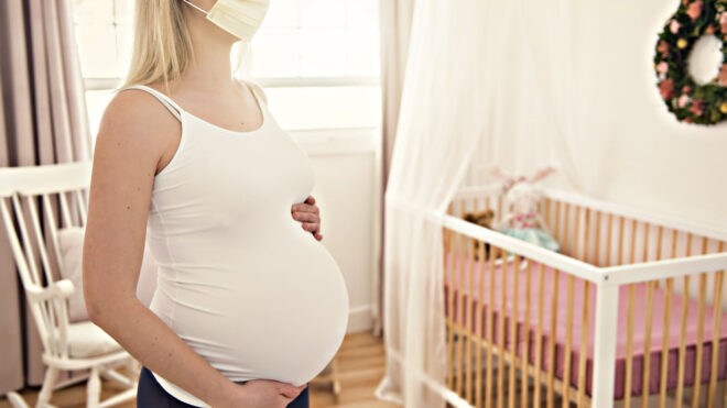 pregnant woman