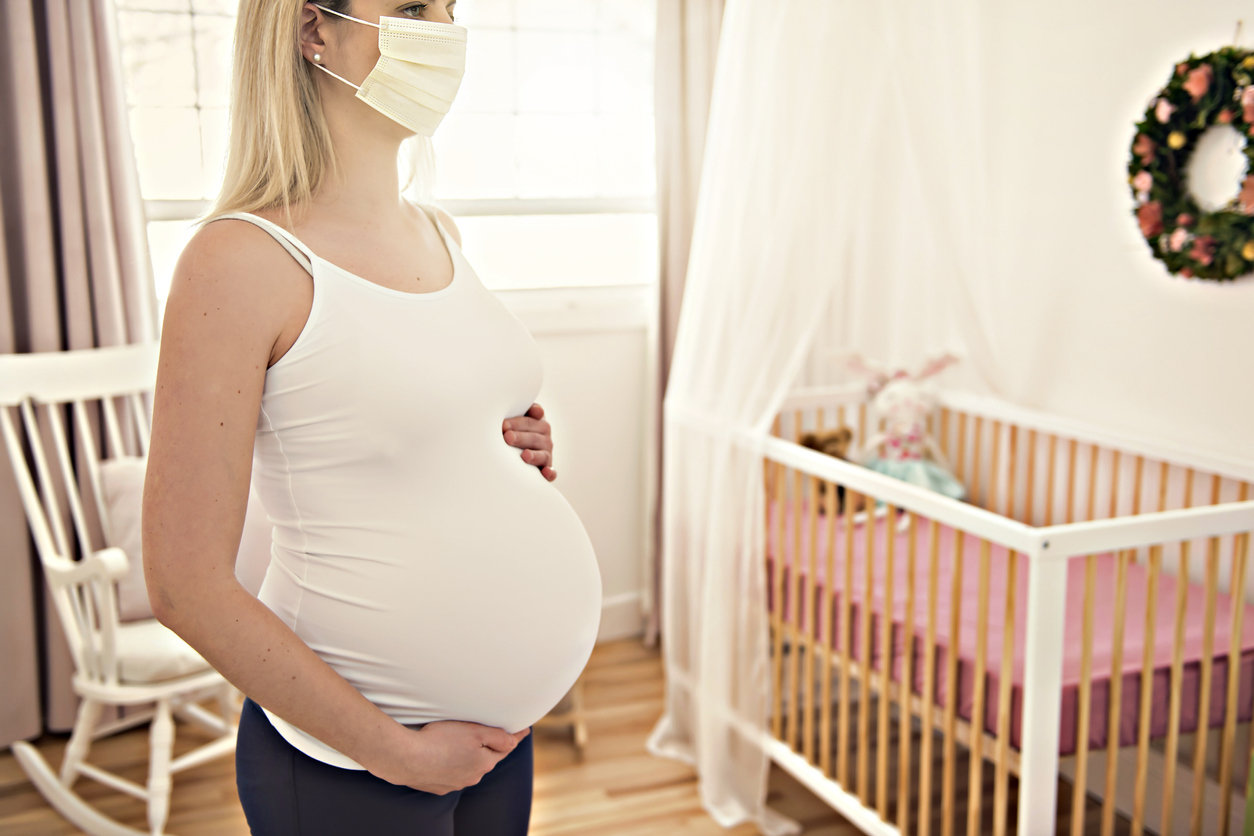 pregnant woman