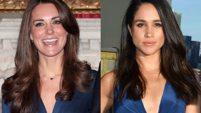 kate middleton and meghan markle
