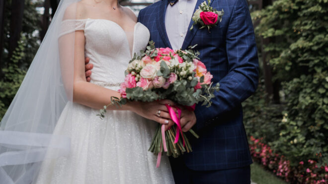 couple getting married