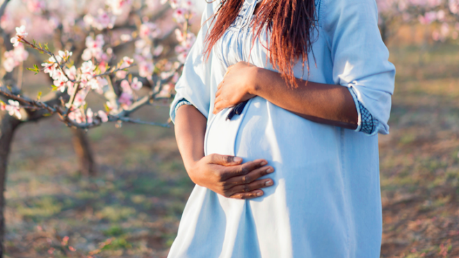 pregnant woman