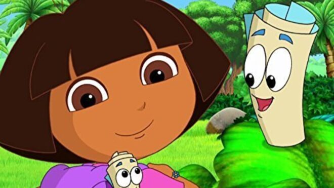 'Dora The Explorer' (2000)