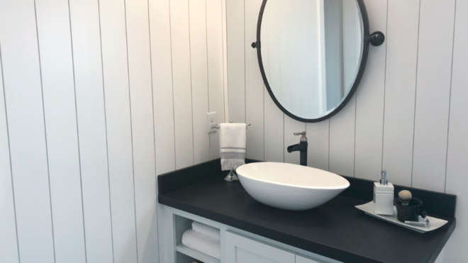 Bathroom sink