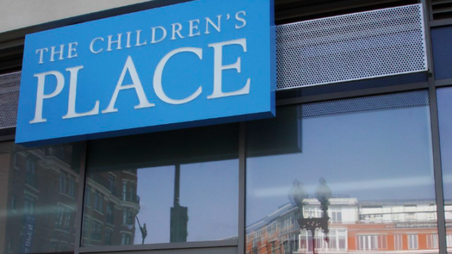 Children's place storefront