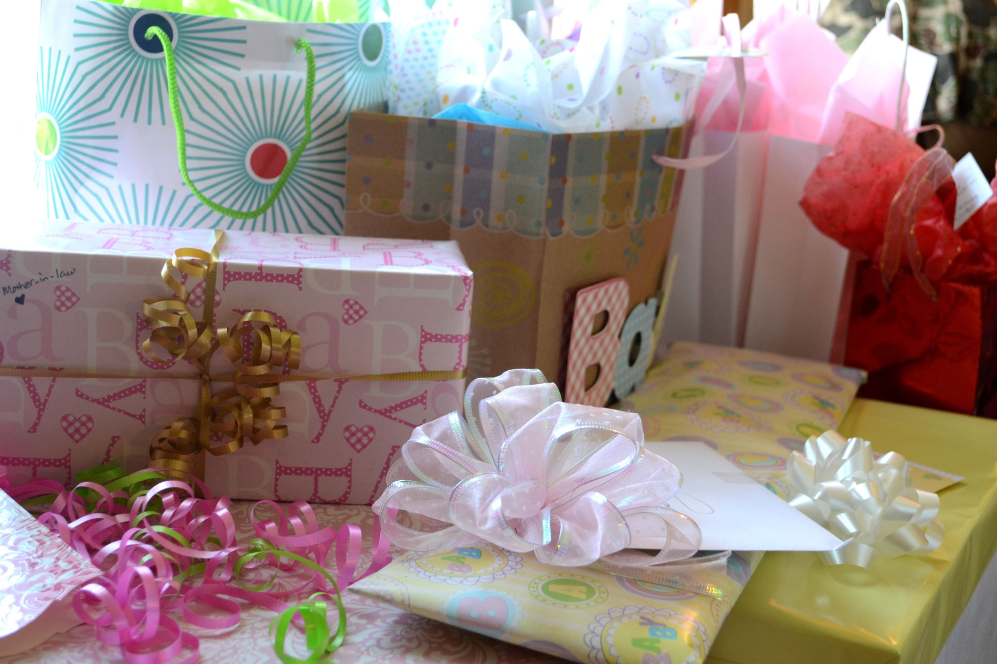 baby shower presents
