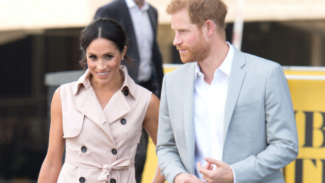 Meghan Markle and Prince Harry