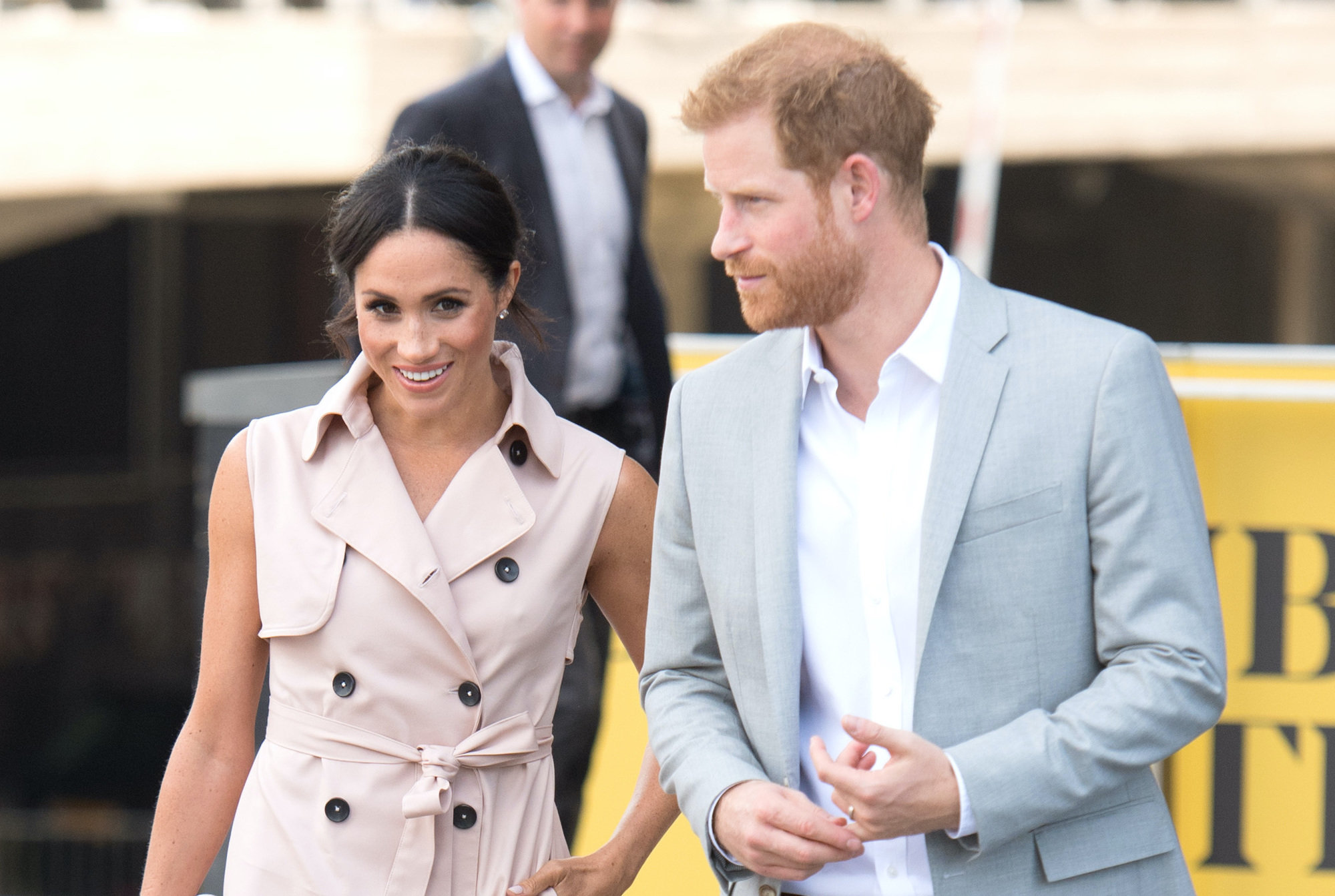 Meghan Markle and Prince Harry