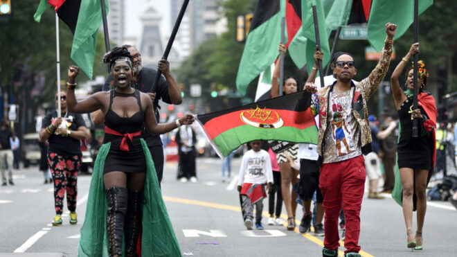 Philadelphia Juneteenth celebration