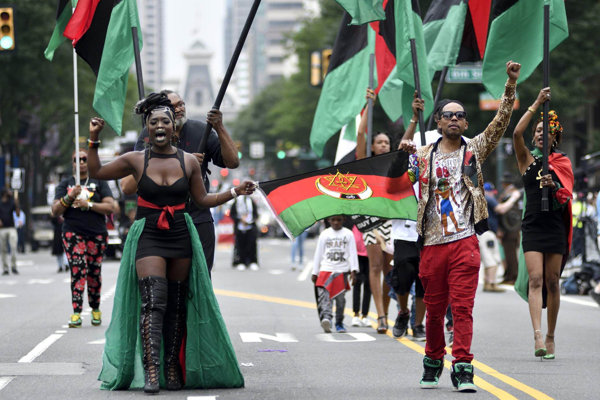 Philadelphia Juneteenth celebration