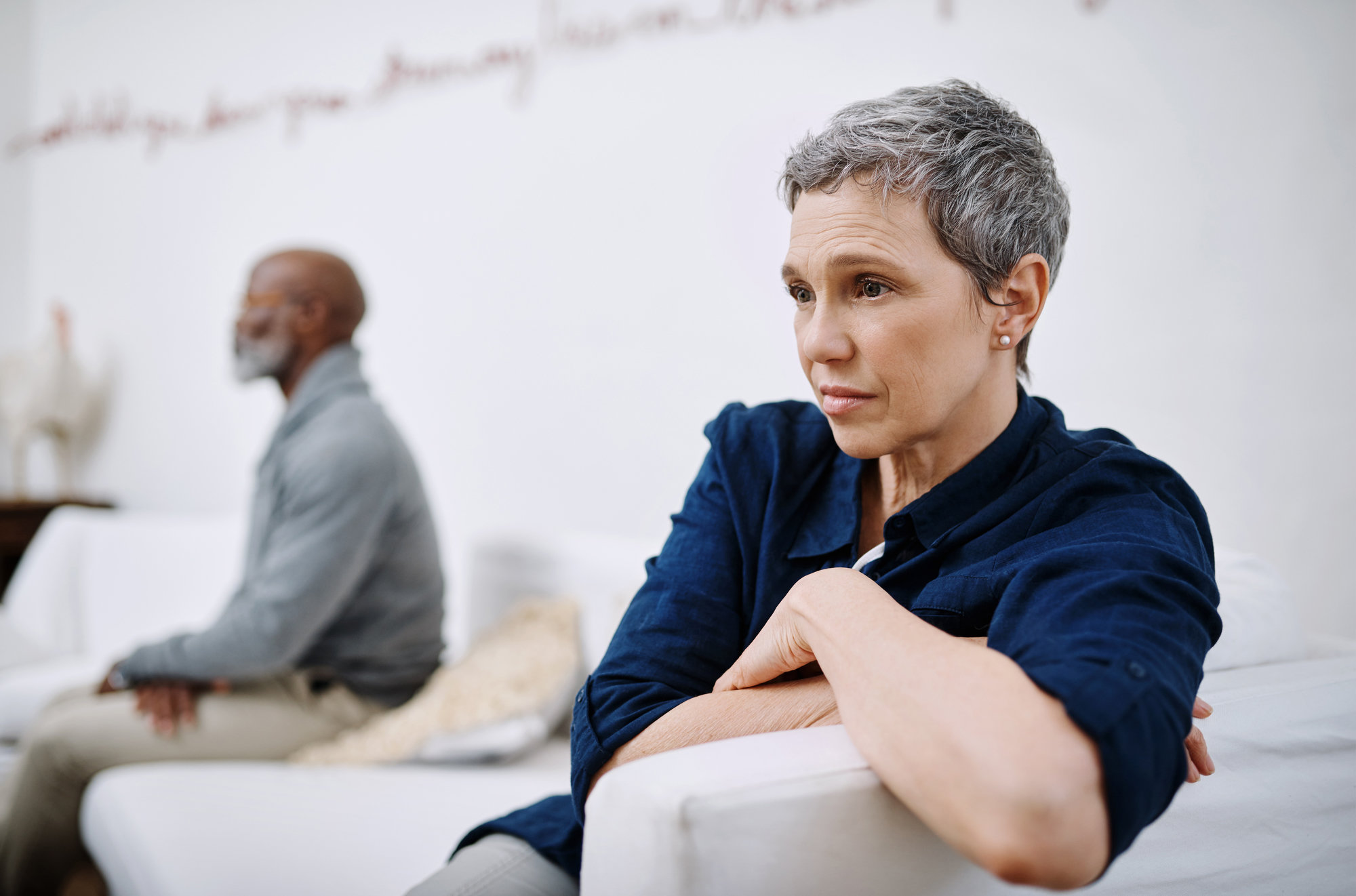 divorcing couple