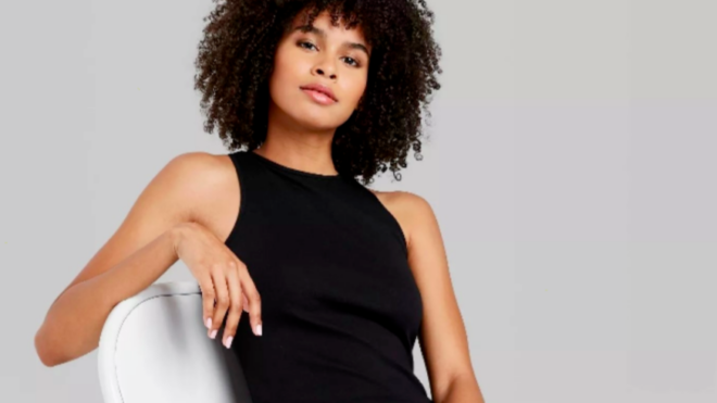sleeveless dress target