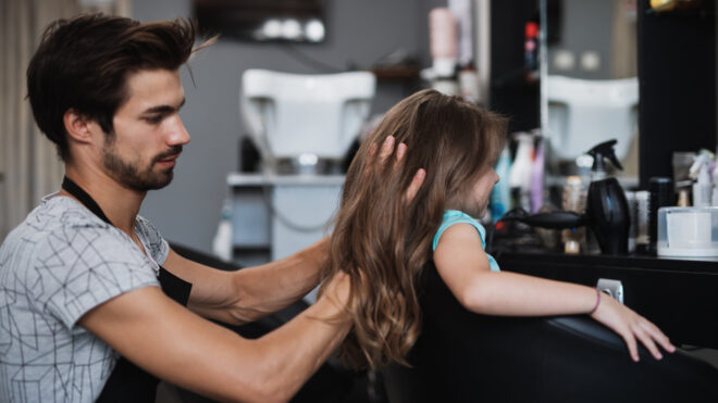hair cutting