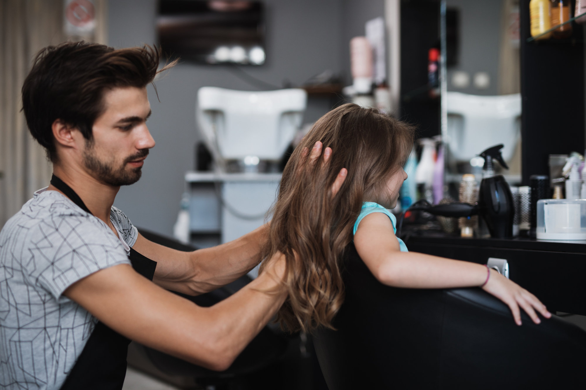 hair cutting