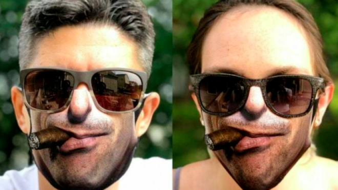 Funny mask