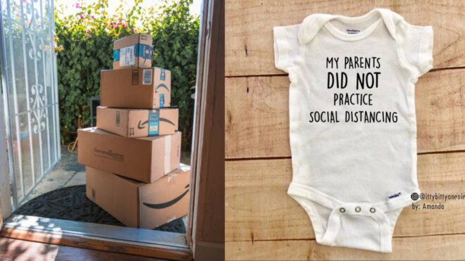 Virtual baby shower gift ideas