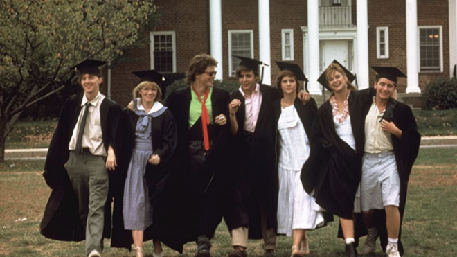 The cast of St. Elmo's Fire