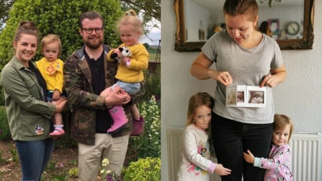 Kelly Fairhurst and family