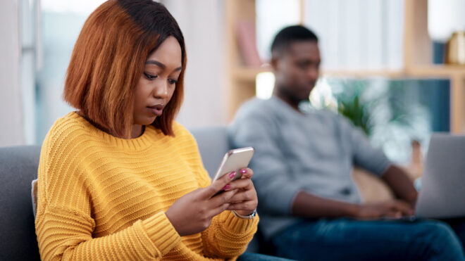 wife tells BFF news first