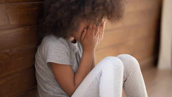sad daughter