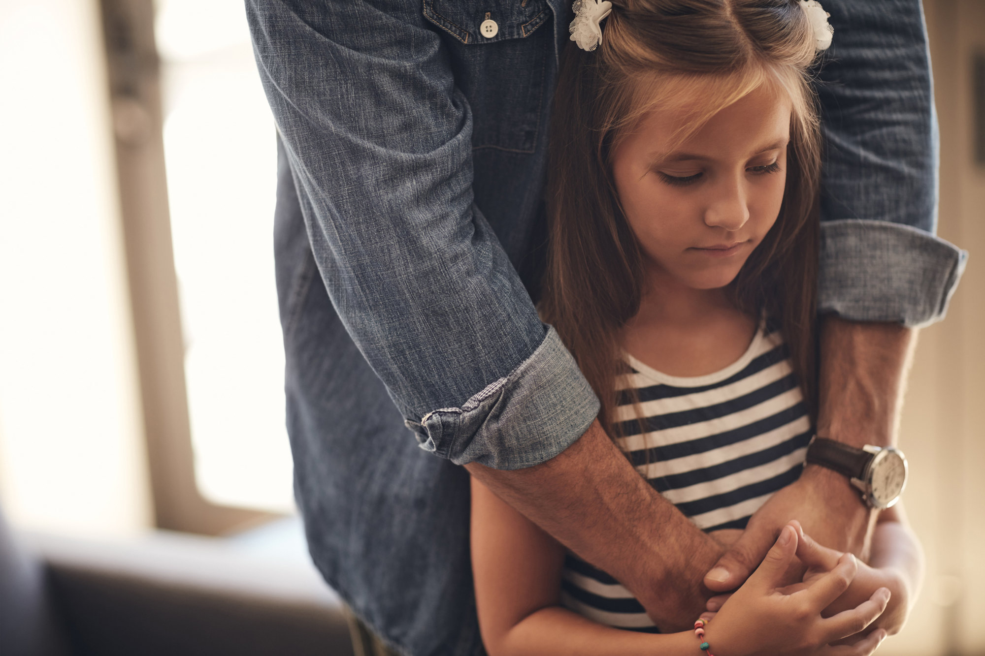 father and daughter