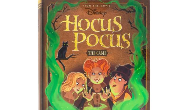 Hocus Pocus the Game