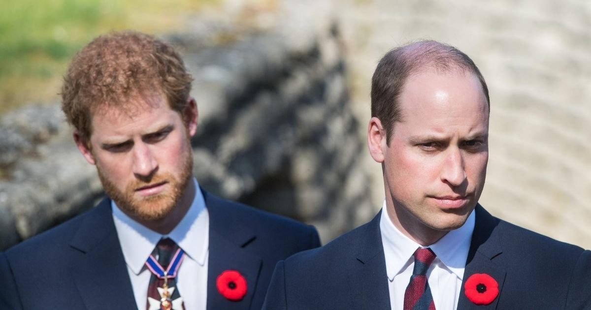 Prince Harry and Prince William