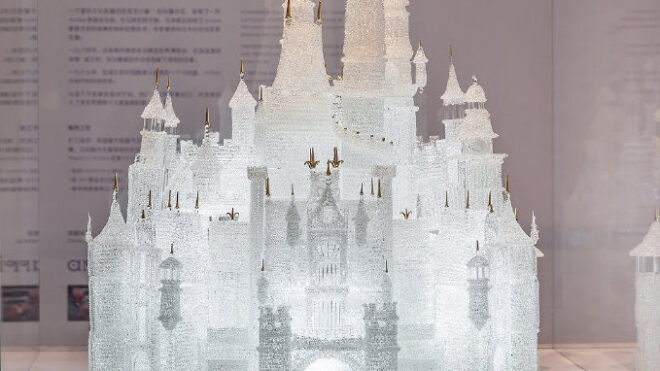 Shanghai Disney Fantasy Castle