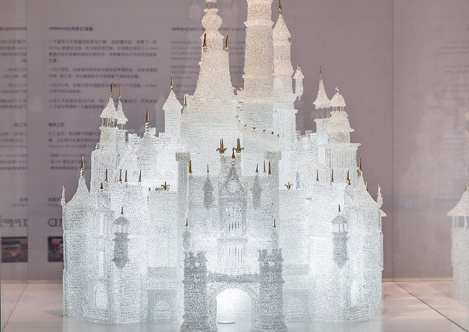 Shanghai Disney Fantasy Castle