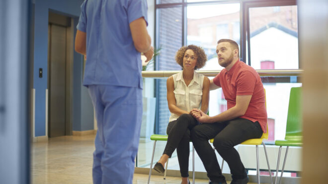 Hospital waiting room