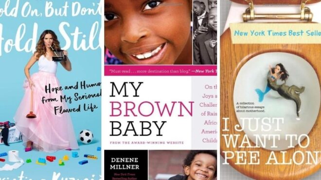 Books by moms that talk motherhood