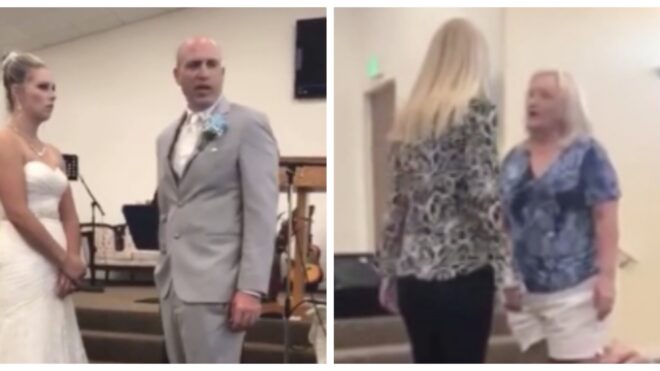MIL stops wedding