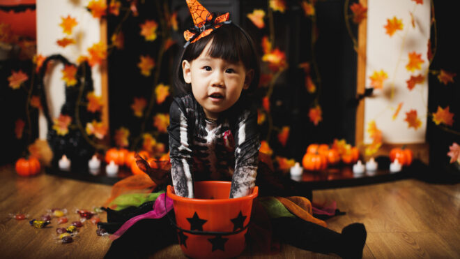 little girl costume