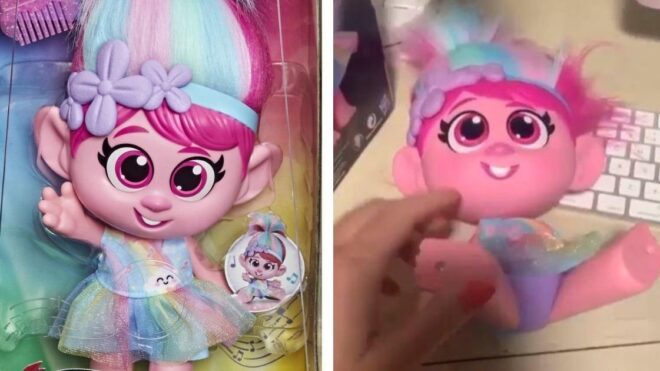 Trolls World Tour Poppy Doll