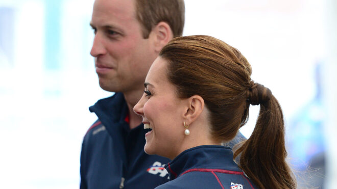 Kate Middleton and Prince William