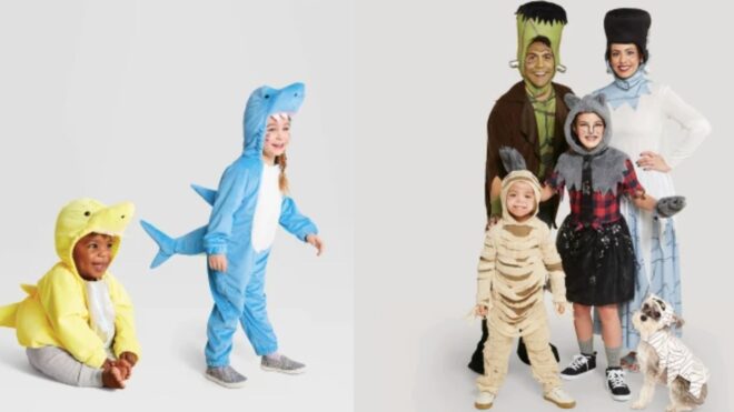 Target family halloween costumes
