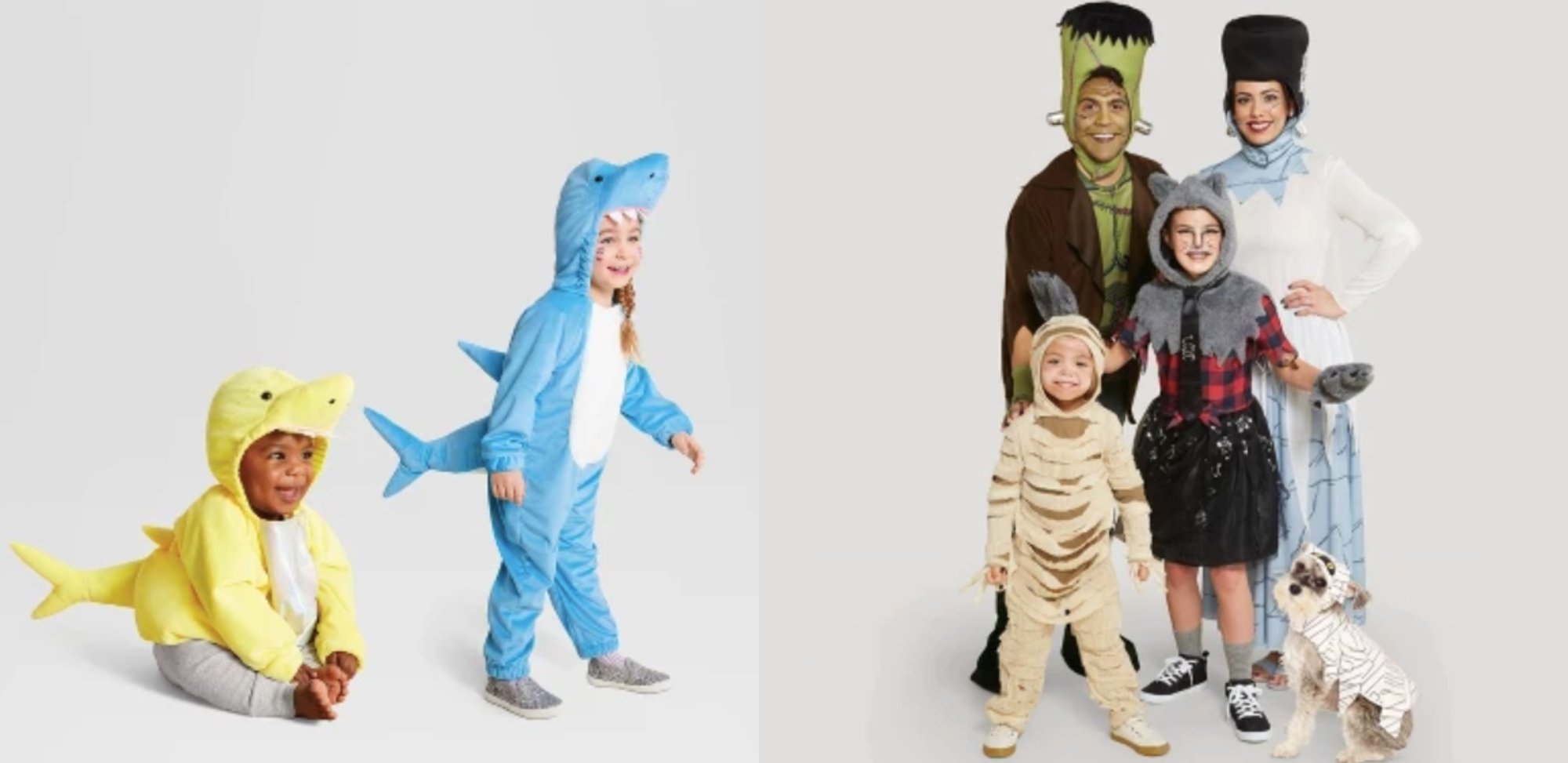 Target family halloween costumes