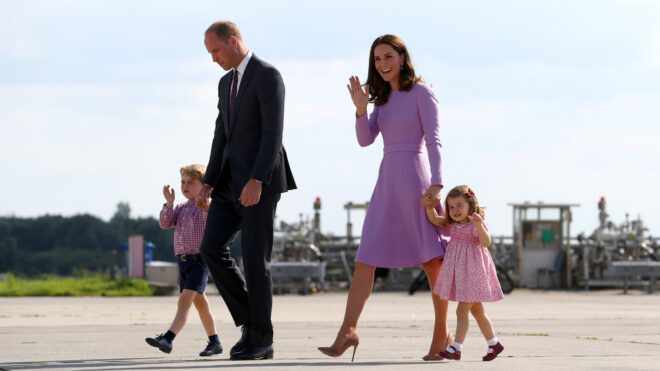Prince William and Kate Middleton