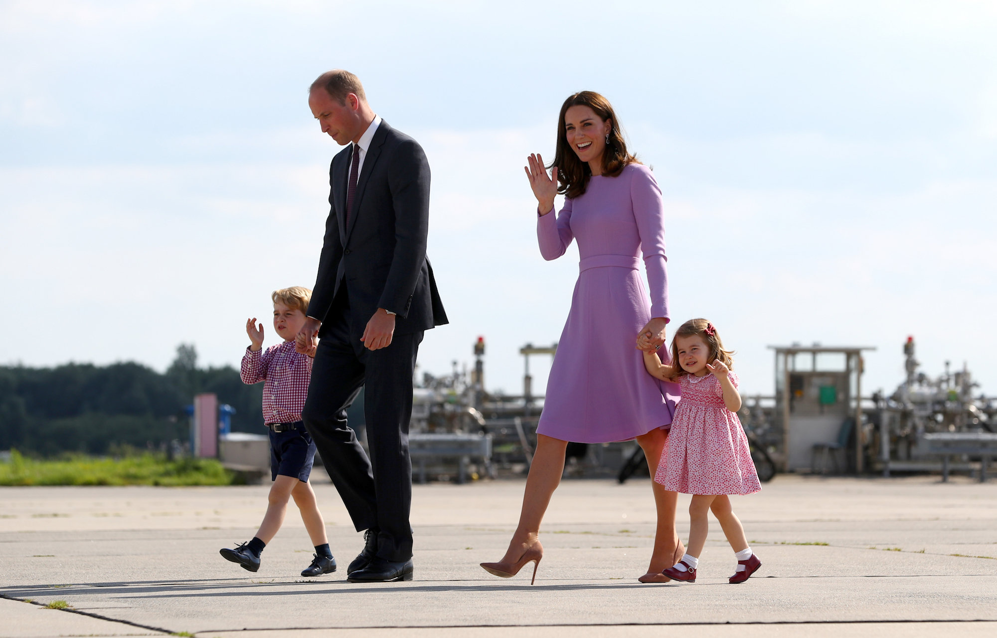 Prince William and Kate Middleton